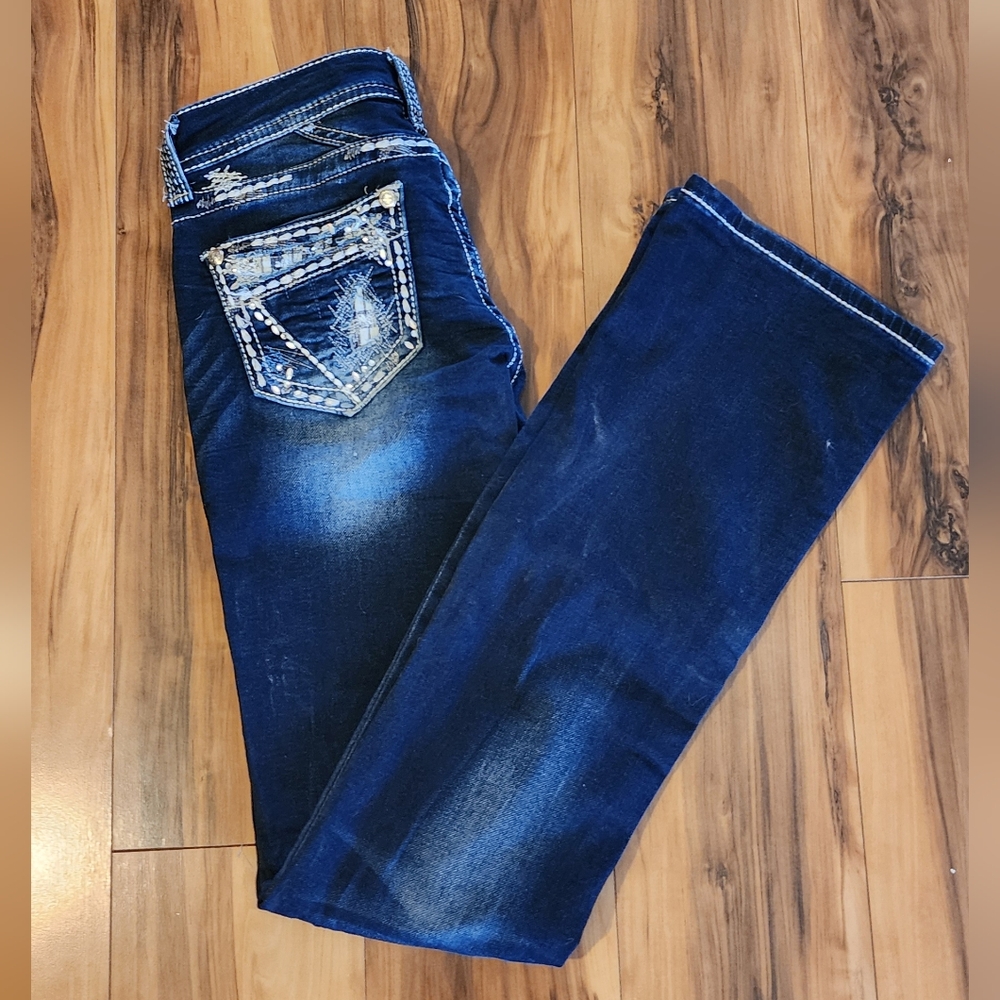 Grace Medium Wash Bootcut Jeans
